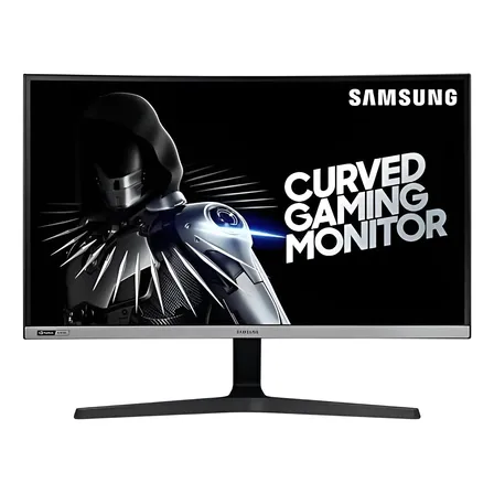 Monitor Curvo Samsung Cr50 32  60hz Full Hd Freesync Negro