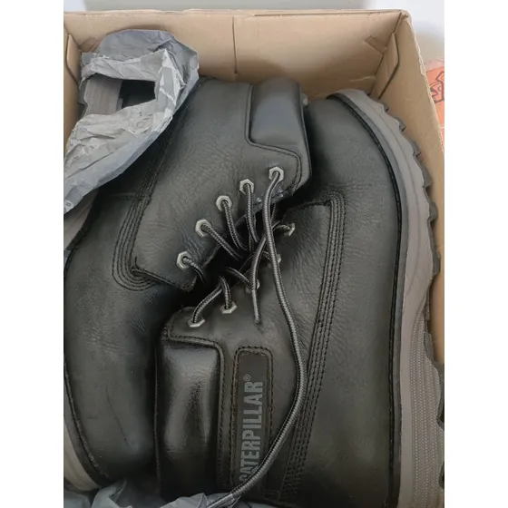 Botas Caterpillar Negras Talla 42,5