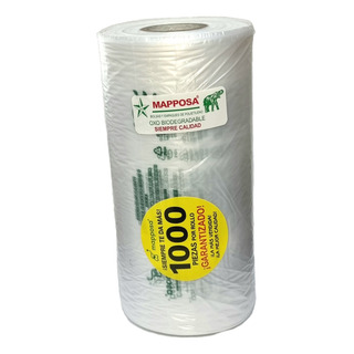 Bolsa Biodegradable 15 X 25 - 1 Rollo Bolsa Biodegradable 15 X 25 - 1 Rollo