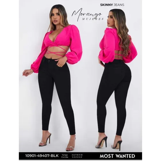 Jeans De Dama