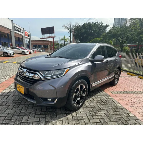 Honda Cr-v 1.5t Exl 4wd