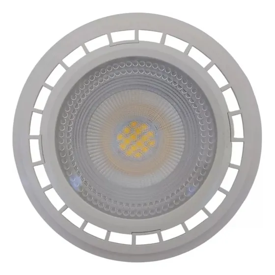 Lampara Led Ar111 15w Luz Neutra Dimerizable 220v Gu10 