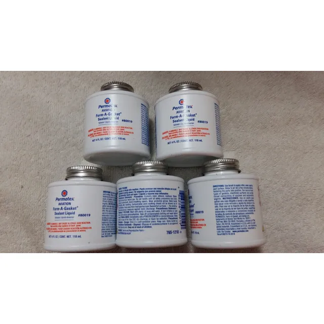 Permatex Aviation Resistente Gasolina, Aceite Y Grasa 4 Oz 