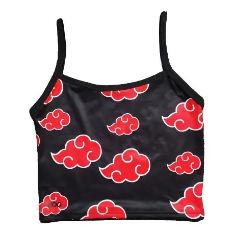 Tops Nubes Akatsuki Naruto Anime Unisex 