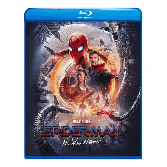 Blu-ray Filme Homem-aranha Sem Volta P Casa - 2021 - Dub/leg