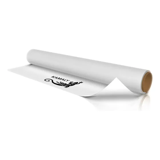 Amostra Película De Projeção Invertida 360 Dual White A4