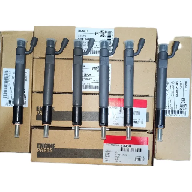 Inyector Ford Cargo 1721 Cumins 6ct 