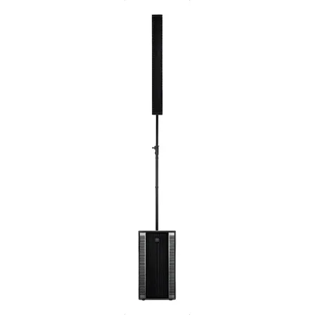 Sistema De Áudio Compacto Evox 12 Rcf 1400w Cor Preto 127v