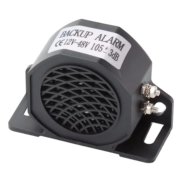 Alarma Reversa Equipo Pesado Uso Rudo Trailer Camion