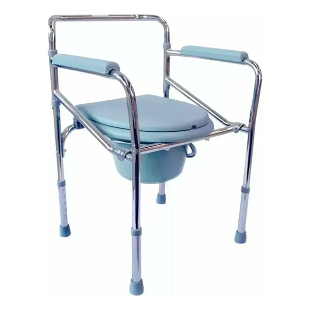 Toilet Portátil Cromado Plegable K&i / K&y Promocion 