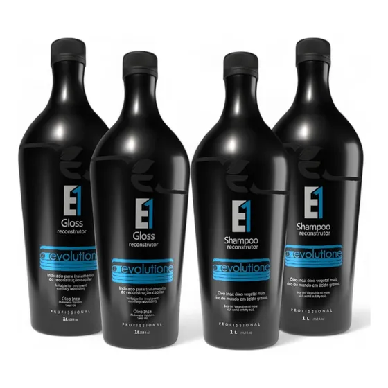 Kit2progressiva Evolutione Profissional Alisamento Profundo