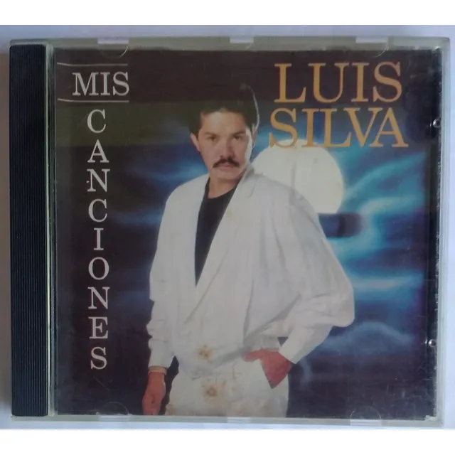 Luis Silva. Mis Canciones. Cd Original, Usado 
