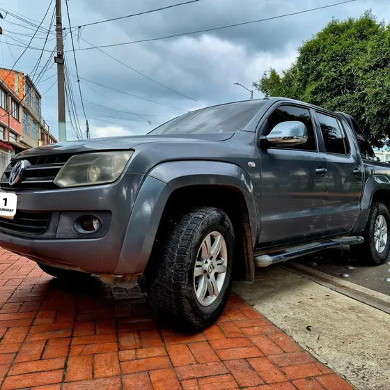 Volkswagen Amarok 2015 2.0 Highline