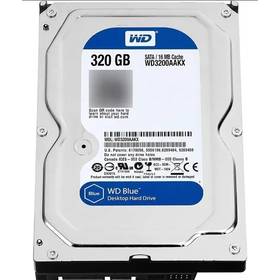 Disco Duro De 320 Gb Para Pc , Dvr Refurbichet De 3.5 