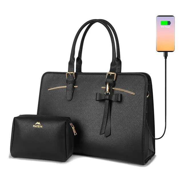 Maletín Bolsa para Laptop Dama 15.6 Pulgadas Matein 1310 Mochilas para Mujer