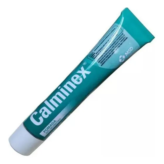 Calminex Pomada Uso Veterinário 30g Dores E Pancadas.