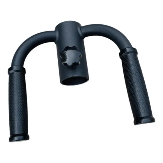 Accesorio De Barra En T, Mango Resistente De Metal Negro