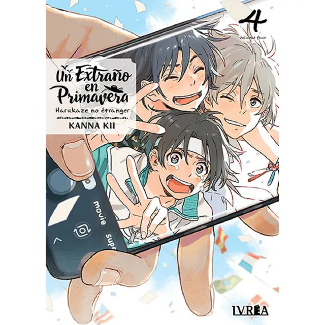 Un Extraño En Primavera 04 Manga Original Ivrea En Español