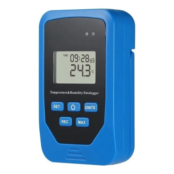 ... Lazhu Usb Data Logger Humidity Temperature Date