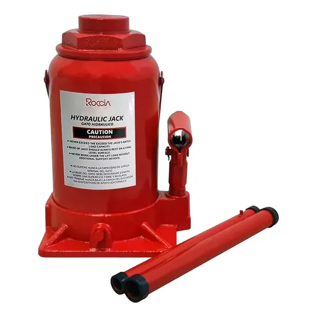 Gato Hidraulico Tipo Botella De 32 Ton Roccia Somos Tienda