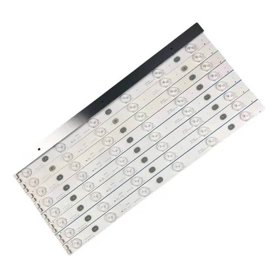 Kit C/8 Barras De Led Tv Dl4061 Dl4061(a)f 40f2370 6v