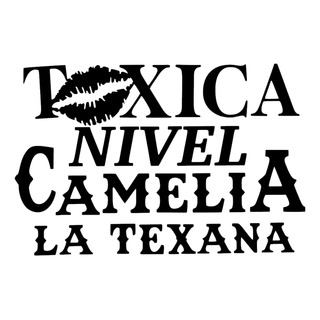 Sticker Nivel Camelia Texana Calcomania Vinil Carro O Moto Sticker Nivel Camelia Texana Calcomania Vinil Carro O Moto