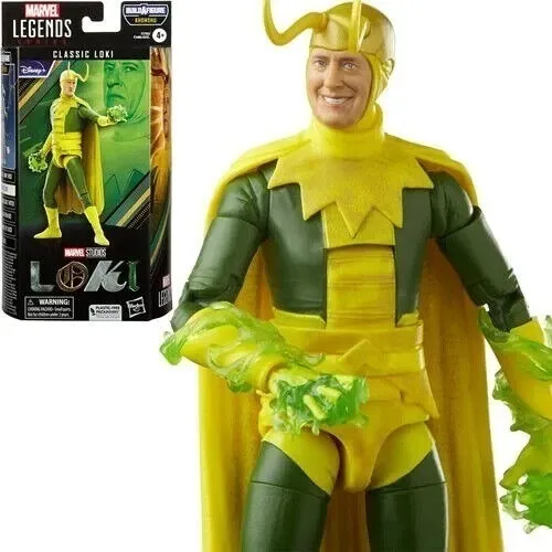 Marvel Legends Series Classic Loki Action