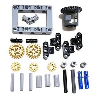 Kit De Caja De Cambios Diferencial Lego Technic Kit De Caja De Cambios Diferencial Lego Technic