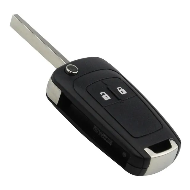 Carcasa Llave Flip Chévrolet 2 Botones!