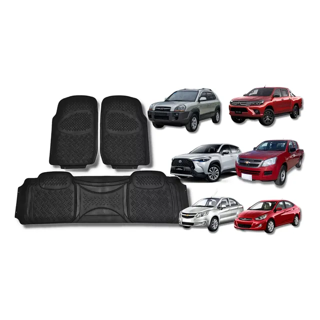 Moqueta Caucho Universal Dmax Sportage Hilux Ford Aveo Spark