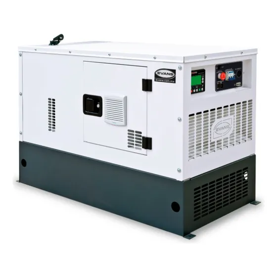 Generador Evans Diesel 10 Kva 8 Kw 240/120v Bifasico Kubota