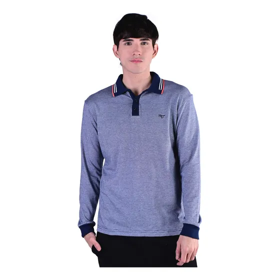 Chomba Howard Manga Larga Cuello Polo Hombre