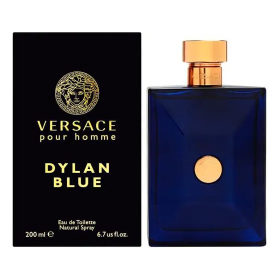 Perfume Versace Dylan Blue Edt 200ml Original Súper Oferta