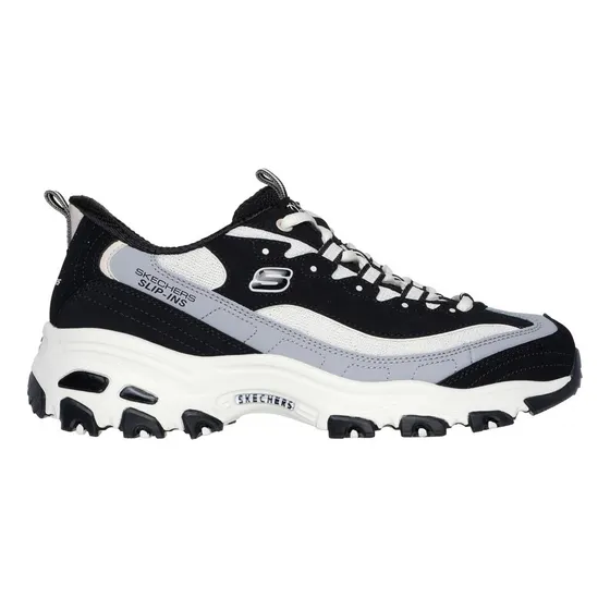 Zapatilla Mujer D'litessmooth Nostalgia Negro Skechers