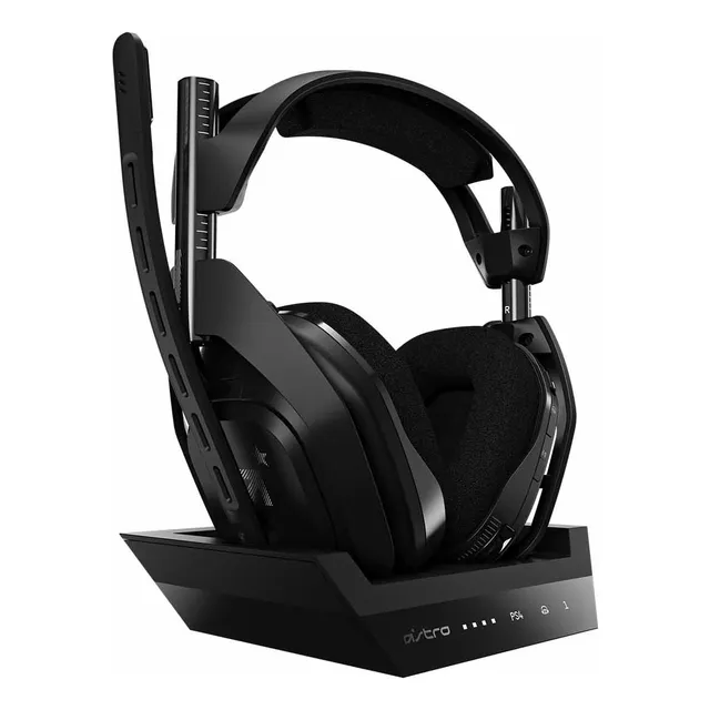Audifono Gamer Astro A50 X Lightspeed Wireless+base Black