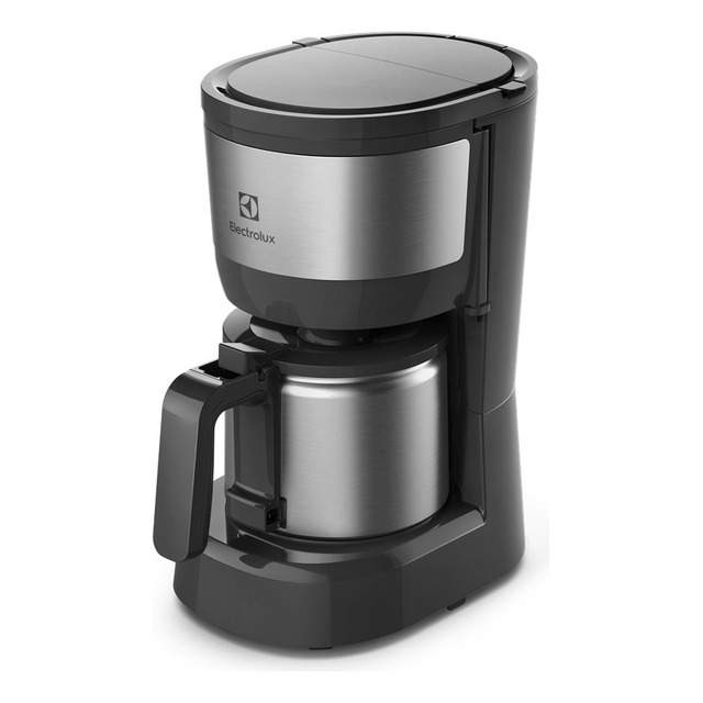 Cafeteira Elétrica Electrolux Efficient Com Jarra De Aço Inox 15 Xicaras 600ml Ecm12 Cafeteira Elétrica Electrolux Efficient Com Jarra De Aço Inox 15 Xicaras 600ml Ecm12