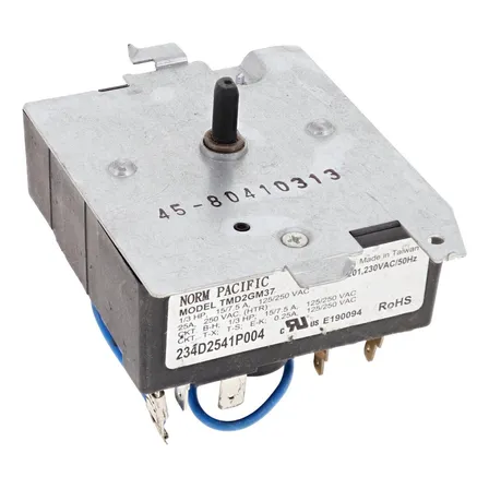 Timer Secadora Mabe - General Electric 234d2541p004 Original