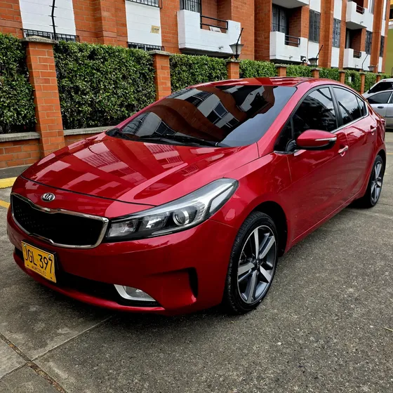 Kia Cerato Pro 2017 1.6l Zenith At