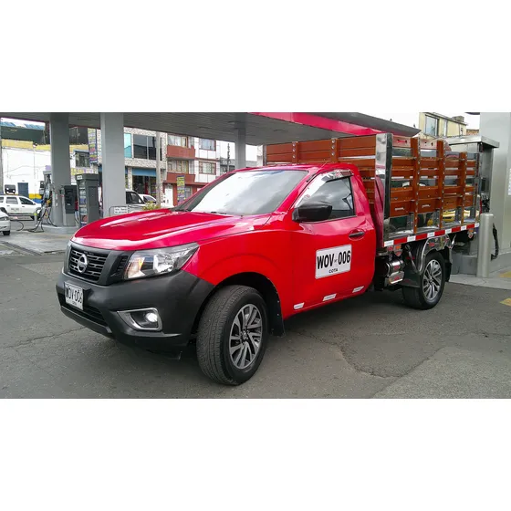 Nissan Np300 Frontier 2.5 4x4