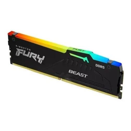 Memória Kingston Fury Beast 2x16gb 32gb Ddr5 5200mhz Rgb