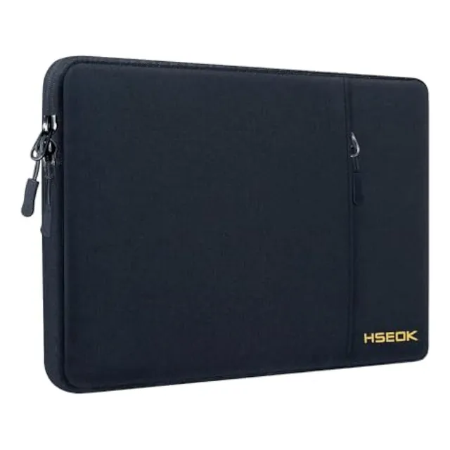 Funda Para Portátil Hseok De 15.6 Pulgadas, A Prueba De Golp