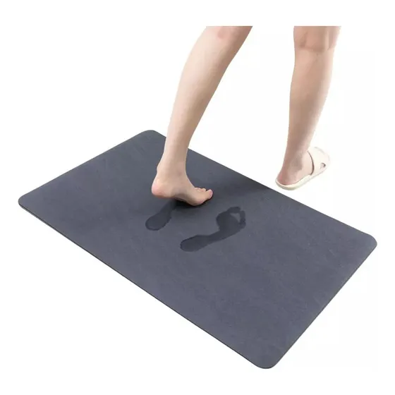Comodidad Y Secado Instantáneo: Alfombra De Baño De Diatomea
