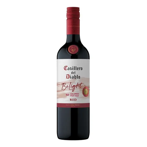 Vinho Tinto Red Casillero Del Diablo Belight 750ml