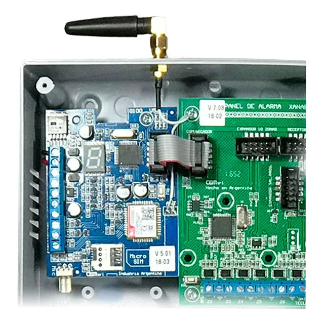 Cem G100 Comunicador De Alarma Sms Para El Hogar