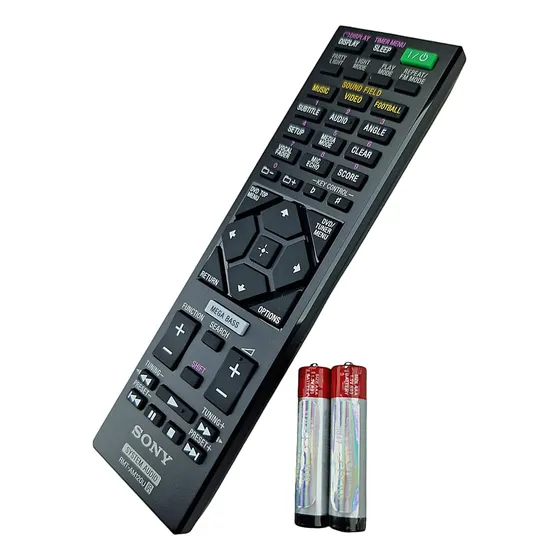 Control Remoto Sony Rmt-am120u Para Mhc-gt4d Shake-x10, X10d