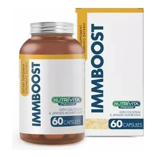 Immboost X 60 Caps Nutrivita - - g a $96500