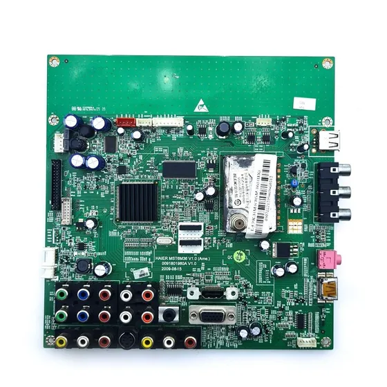 Placa Principal Buster Hbtv-4203fd 0091801980a V1.0