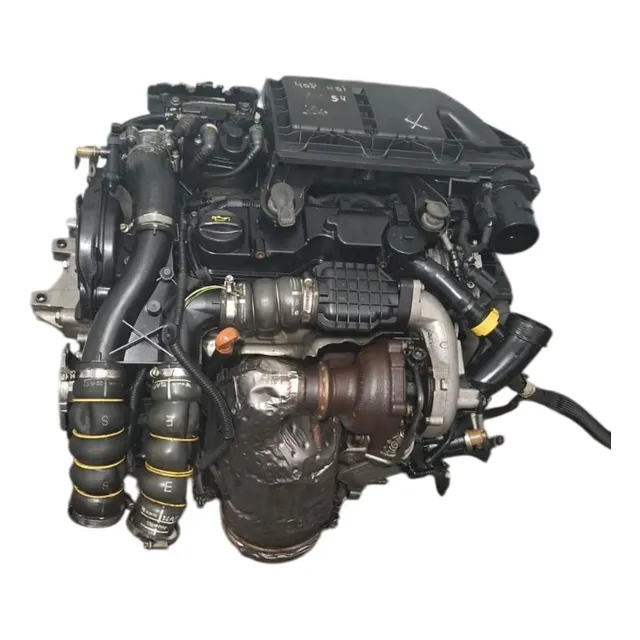 Motor 408 308 301 C4 Lounge Partner Berlingo 1.6 8v Hdi 2013