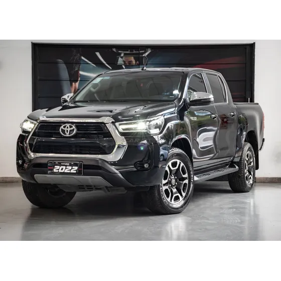 Toyota Hilux 2.8 Tdi Cd Srv 204cv 4x2 Mt