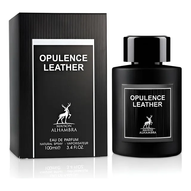 Maison Alhambra Opulence Leather Eau de Parfum Spray para Hombre 100ml